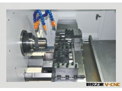 供应CK46平轨精密数控车床　平床机床　台湾　厂价直销图2