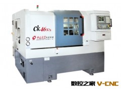 CK46X/S多边切削斜轨车铣复合数控车床 铣六角 多边形 铣多形图2