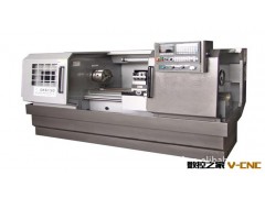 供应CNC6150&mdash;1500型高刚性宽导轨数控车床图2