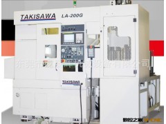 生产销售多功能全自动化LA-200G数控机床图3