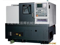 大量供应台湾泷泽硬轨高刚性车床LA-200图2