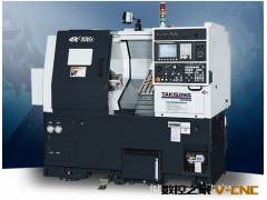 泷泽车床代理商生产供应台湾泷泽小型进口数控车床EX-106K图3