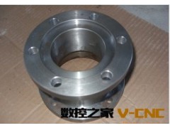 宁波正火数控536油缸法兰图3