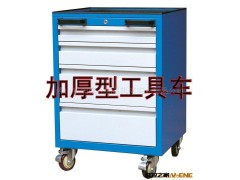 长期供应锦昌牌手推工具车 四层工具车 抽屉工具车图3