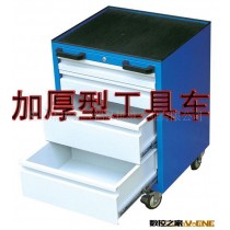 长期供应锦昌牌手推工具车 四层工具车 抽屉工具车