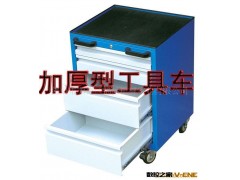 长期供应锦昌牌手推工具车 四层工具车 抽屉工具车图2
