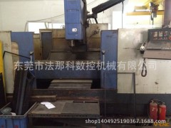 二手数控机床、二手进口电脑锣加工中心机、台湾丽伟VMC-2000图2
