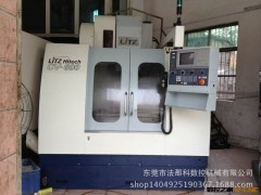 二手进口立式加工中心机、二手进口电脑锣、台湾丽驰CV-800图2