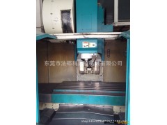 二手数控电脑锣、台湾原装绮发VQ-1300、立式中工中心图3