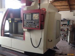 二手进口数控台湾原装电脑锣、台湾乔福电脑锣、VMC-1050图2