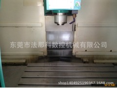 二手数控机床、二手台湾进口健晟锣、二手CNC加工中心机图3