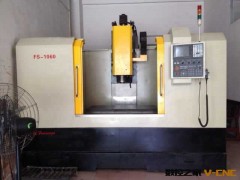 转让二四海牌电脑锣、二手数控CNC加工中心机、FS-1060加工中心机图2