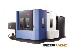 630mm 双交换工作台卧式加工中心 韩国斗山图2