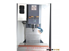 立式XJP-V8加工中心  CNC加工中心劳达机械厂家直销 高速加工中心图2