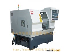 LDS-50X斜轨机床 厂家直销供应  数控机床 车床  斜床图2