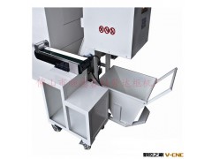 全自动粒料数控车床 LDS-36P 自动排屑数控车床 劳达厂家直销图2