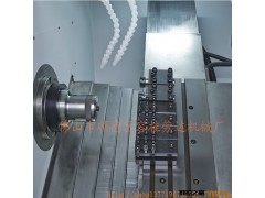 数控车床 劳达厂家直销LDS-46X 专业制造 斜轨数控机床图2