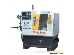 排刀粒料LDS-42P 数控车床 劳达厂家直销供应车床图2
