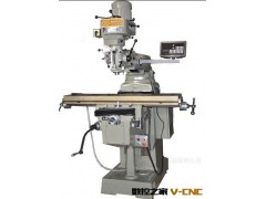 长期供应铣床4S台湾原装高精密摇臂炮塔数显铣床图2