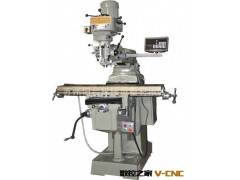 长期供应3号铣3E/3S台湾原装高精密铣床 摇臂炮塔数显铣床图2