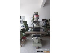 厂家供应台湾3E精密型数控炮塔铣床 经济型数显单面铣床图2