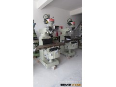 厂家供应台湾3E精密型数控炮塔铣床 经济型数显单面铣床图3