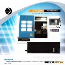 供应JH-CK6420 高速精密斜床身数控车床