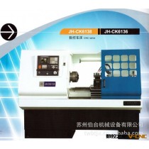供应车削圆柱面 切槽加工各种螺纹 JH-CK6138 数控车床