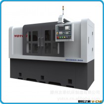 ZKG820-500数控刮端面打中心孔机床(适合小直径轴类零件)