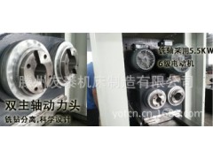 交钥匙工程铣端面打中心孔机床ZK8210-800【工件长度200-800mm】图2