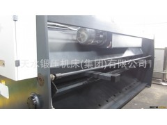 液压摆式剪板机图3