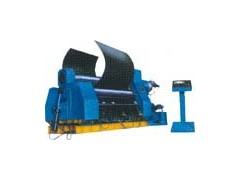 水平下调式三辊卷板机图3