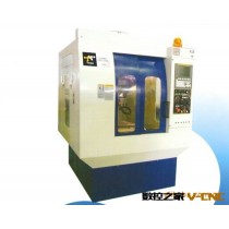 台湾东台精机CMV-510A加工中心，立式钻攻加工机