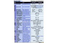 CNC精密自动车床  BO126-II/BO206-II图3