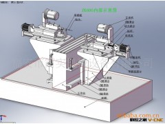 数控两端钻孔攻牙机床图3