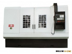 数控铣端面钻中心孔机床图2