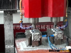 深圳精雕机 (540双头精雕机) （一口价4.9万） 佰圣翔数控图3
