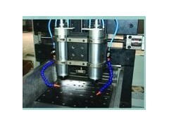 厂家直销(有专利) XK2404A型数控双轴铣床 数控雕铣机图2