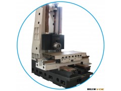 卧式镗铣加工中心BoHM1075 配FANUC-0i-mate-MD图2