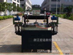铝锅钻攻自动机床图2