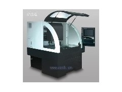 玻璃精雕机|CCD双头玻璃精雕机|单头精雕机|鞋模精雕机图3