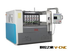 玻璃精雕机|CCD双头玻璃精雕机|单头精雕机|鞋模精雕机图2