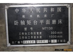 卧轴矩台平面磨床图2