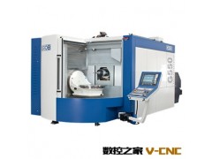 GROB/格劳博/卧式5轴加工中心图2