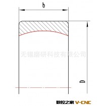 3MK1612-F 数控轴承内球面磨床(范成法）