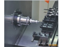斜床身数控车床光机图2