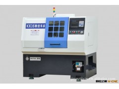 全自动排刀式数控车床，批量生产短件零件效率无与伦比，科挺CNC图3