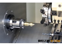 全自动加工刀塔式数控车床，液压夹紧，线轨，广东中山科挺CNC。图3