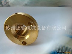 铣床升降丝杆铜螺母图3