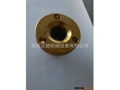 铣床升降丝杆铜螺母图2